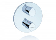 Термостат для душа Ravak Termo встраиваемый однорычажный хром X070037