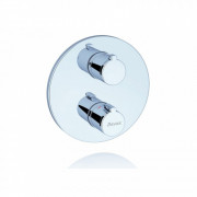 Термостат для душа Ravak Termo встраиваемый однорычажный хром X070048