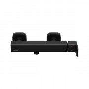 Змішувач для душу Ravak 10° одноважільний чорний матовий X070153