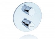 Термостат для душа Ravak Termo встраиваемый однорычажный хром X070037
