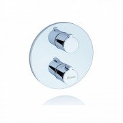 Термостат для душа Ravak Termo встраиваемый однорычажный хром X070048