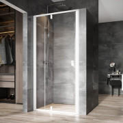 Душевые двери Ravak Nexty NDOP2 110х195 см белый/белый/прозрачное стекло 03OD0101Z1