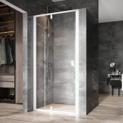 Душевые двери Ravak Nexty NDOP2 120х195 см белый/белый/прозрачное стекло 03OG0101Z1