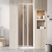Душевые двери Ravak Supernova SDZ2 70х195 см профиль белый/прозрачное стекло 01V101O2Z1