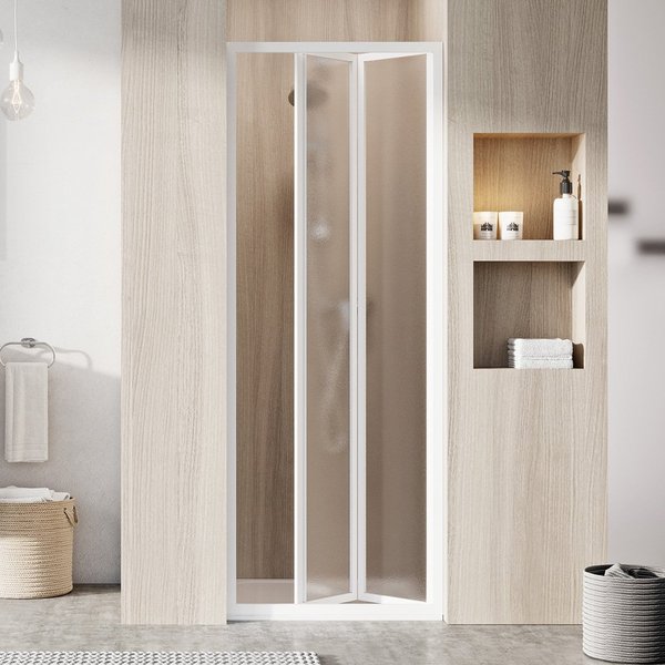 Душові двері Ravak Supernova SDZ2 70х195 см профіль білий/скло Grape 01V101O2ZG