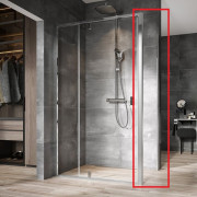 Душевая боковая стенка Ravak Nexty NPSS 100х195 см полированный алюминий/прозрачное стекло 90OA0C00Z1