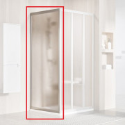 Душевая боковая стенка Ravak Supernova APSS 75х198 см профиль сатин/стекло Grape 94030UR2ZG