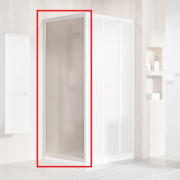 Душова бокова стінка Ravak Supernova APSS 80х198 см профіль білий/пластик Pearl 940401R211