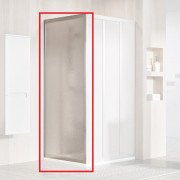 Душевая боковая стенка Ravak Supernova APSS 75х198 см профиль сатин/пластик Pearl 94030UR211