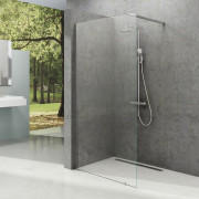 Душевая стенка Ravak Walk-In Wall 130х200 см полированный алюминий/прозрачное стекло GW9WJ0C00Z1