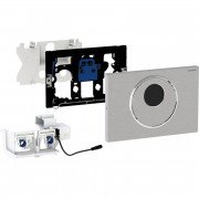 Кнопка змиву Geberit Sigma 10 подвійний змив нержавіюча сталь матова 115.890.SN.6