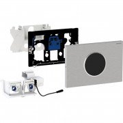 Кнопка змиву Geberit Sigma 10 подвійний змив нержавіюча сталь матова 115.906.SN.6