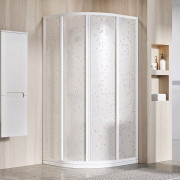 Душевой уголок Ravak Supernova SKCP4 80х80 см профиль белый/пластик Pearl 3114O10211