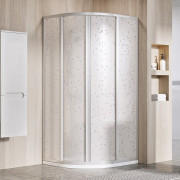 Душевой уголок Ravak Supernova SKCP4 80х80 см профиль сатин/пластик Pearl 3114OU0211
