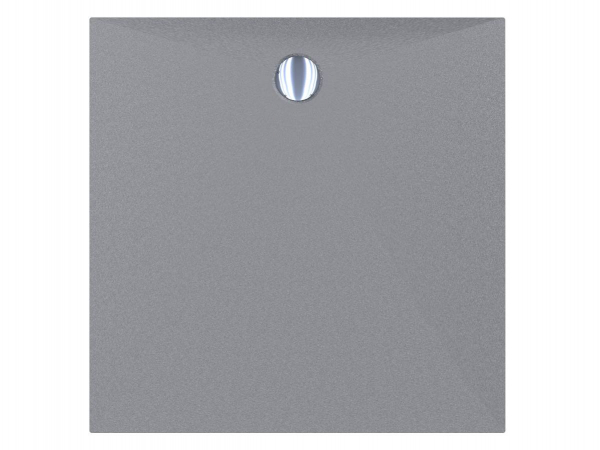 Душовий піддон Miraggio Brugge 900 кварцовий пісок Mirastone сірий 0000456