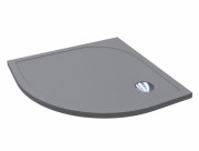 Душевой поддон Miraggio Madrid 800 кварцевый песок Mirastone серый 0000643