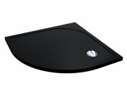 Душевой поддон Miraggio Madrid 800 кварцевый песок Mirastone черный 0000953