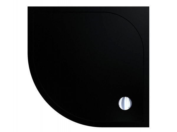 Душевой поддон Miraggio Madrid 900 кварцевый песок Mirastone черный 0000693