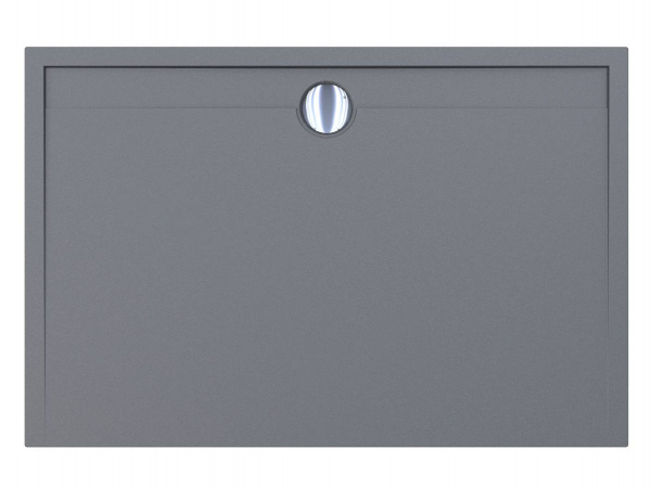 Душовий піддон Miraggio Paris 1200 кварцовий пісок Mirastone сірий 0000998