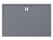 Душевой поддон Miraggio Paris 1200 кварцевый песок Mirastone серый 0000998