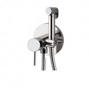 Гигиенический душ со смесителем скрытого монтажа Mariani Next латунь хром 185NX W