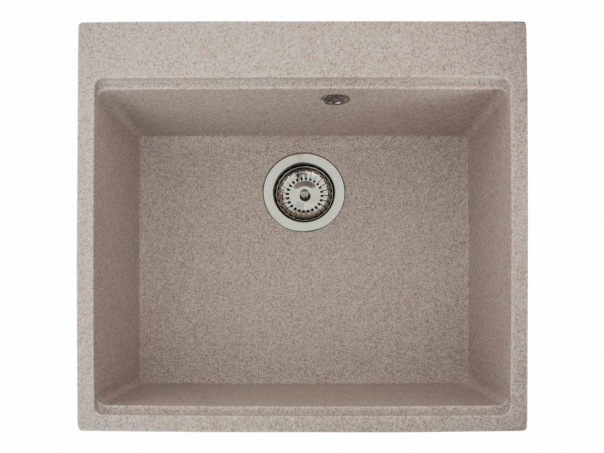 Мойка для кухни Miraggio Lagoon 54,1х51,1 см кварцевый песок Mirastone песочный 0001141