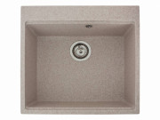 Мойка для кухни Miraggio Lagoon 54,1х51,1 см кварцевый песок Mirastone песочный 0001141
