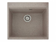 Мойка для кухни Miraggio Lagoon 54,1х51,1 см кварцевый песок Mirastone терра 0001200