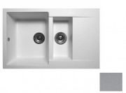 Мойка для кухни Miraggio LaPas 78,6х48,9 см кварцевый песок Mirastone stone gray 0000023