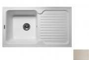 Мойка для кухни Miraggio Orlean 86,1х49,6 см кварцевый песок Mirastone beige 0000032
