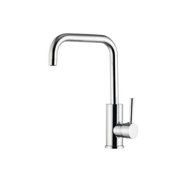 Смеситель для кухни Mariani Hermes однорычажный латунь хром 507HR