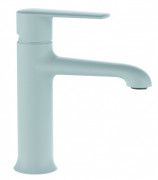 Смеситель для раковины Mariani Armonia однорычажный белый матовый 393AR.37