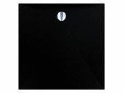 Душевой поддон Miraggio Brugge 900 кварцевый песок Mirastone черный 0000455