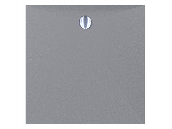 Душовий піддон Miraggio Brugge 900 кварцовий пісок Mirastone сірий 0000456
