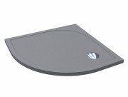 Душевой поддон Miraggio Madrid 800 кварцевый песок Mirastone серый 0000643