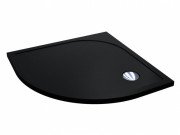 Душевой поддон Miraggio Madrid 800 кварцевый песок Mirastone черный 0000953