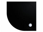 Душевой поддон Miraggio Madrid 900 кварцевый песок Mirastone черный 0000693