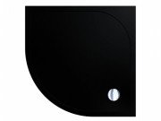 Душевой поддон Miraggio Madrid 900 кварцевый песок Mirastone черный 0000693