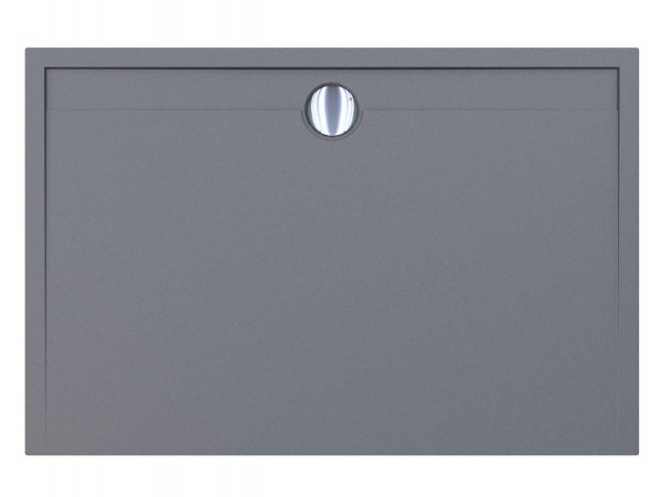 Душевой поддон Miraggio Paris 1200 кварцевый песок Mirastone серый 0000998