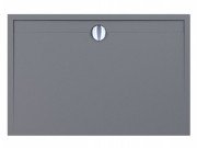 Душевой поддон Miraggio Paris 1200 кварцевый песок Mirastone серый 0000998