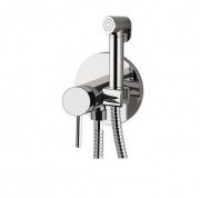 Гигиенический душ со смесителем скрытого монтажа Mariani Next латунь хром 185NX W