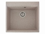 Мойка для кухни Miraggio Lagoon 54,1х51,1 см кварцевый песок Mirastone песочный 0001141