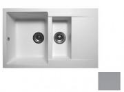 Мойка для кухни Miraggio LaPas 78,6х48,9 см кварцевый песок Mirastone stone gray 0000023
