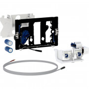 Электронное управление смыва унитаза для внешней кнопки Geberit работа от батареек двойной смыв 115.885.00.6