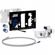 Электронное управление смыва унитаза для внешней кнопки Geberit работа от батареек двойной смыв 115.885.00.6