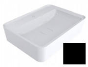 Раковина для ванної Miraggio Marrakesh 600 мармур мармур Miramarble чорний 0001633