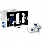 Электронное управление смыва унитаза для внешней кнопки Geberit работа от батареек двойной смыв радиокнопка 115.898.00.6