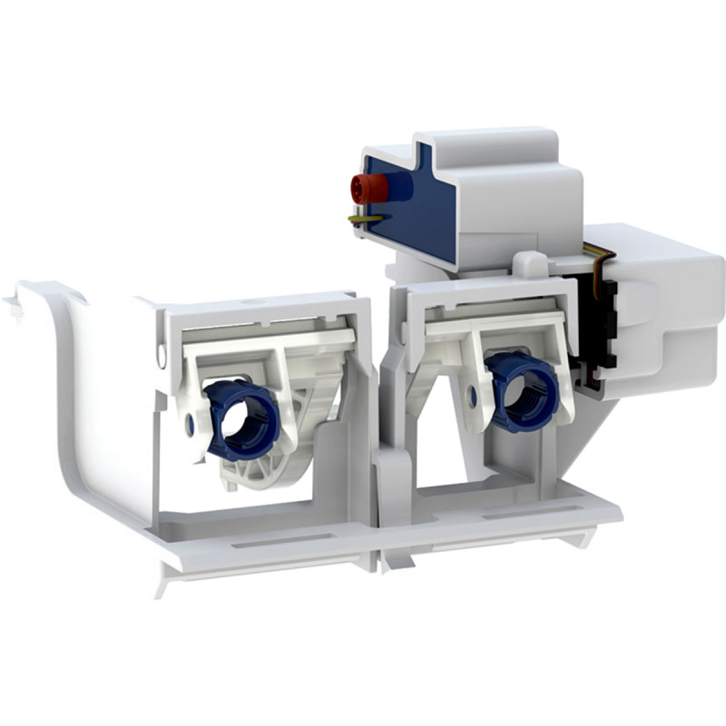 Модуль гігієнічного змиву інтервальний мережевий для бачка прихованого монтажу Geberit Sigma від мережі 116.109.00.6