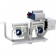 Модуль гігієнічного змиву інтервальний мережевий для бачка прихованого монтажу Geberit Sigma від мережі 116.109.00.6