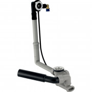 Слив для ванны Geberit d52 с поворотным механизмом  и подводом 150.700.00.6